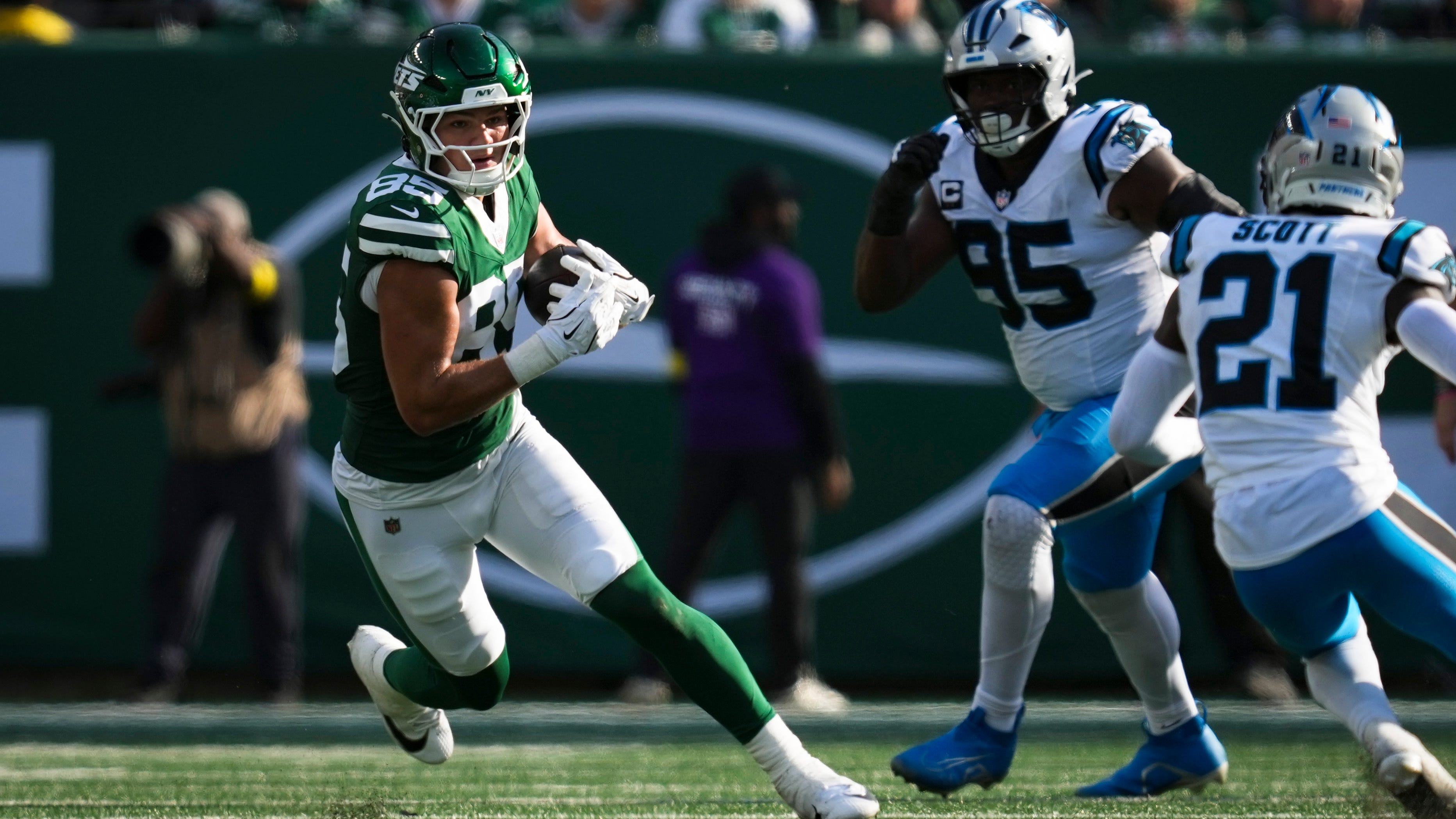 Mason Taylor's fantasy value despite the Jets' struggles.