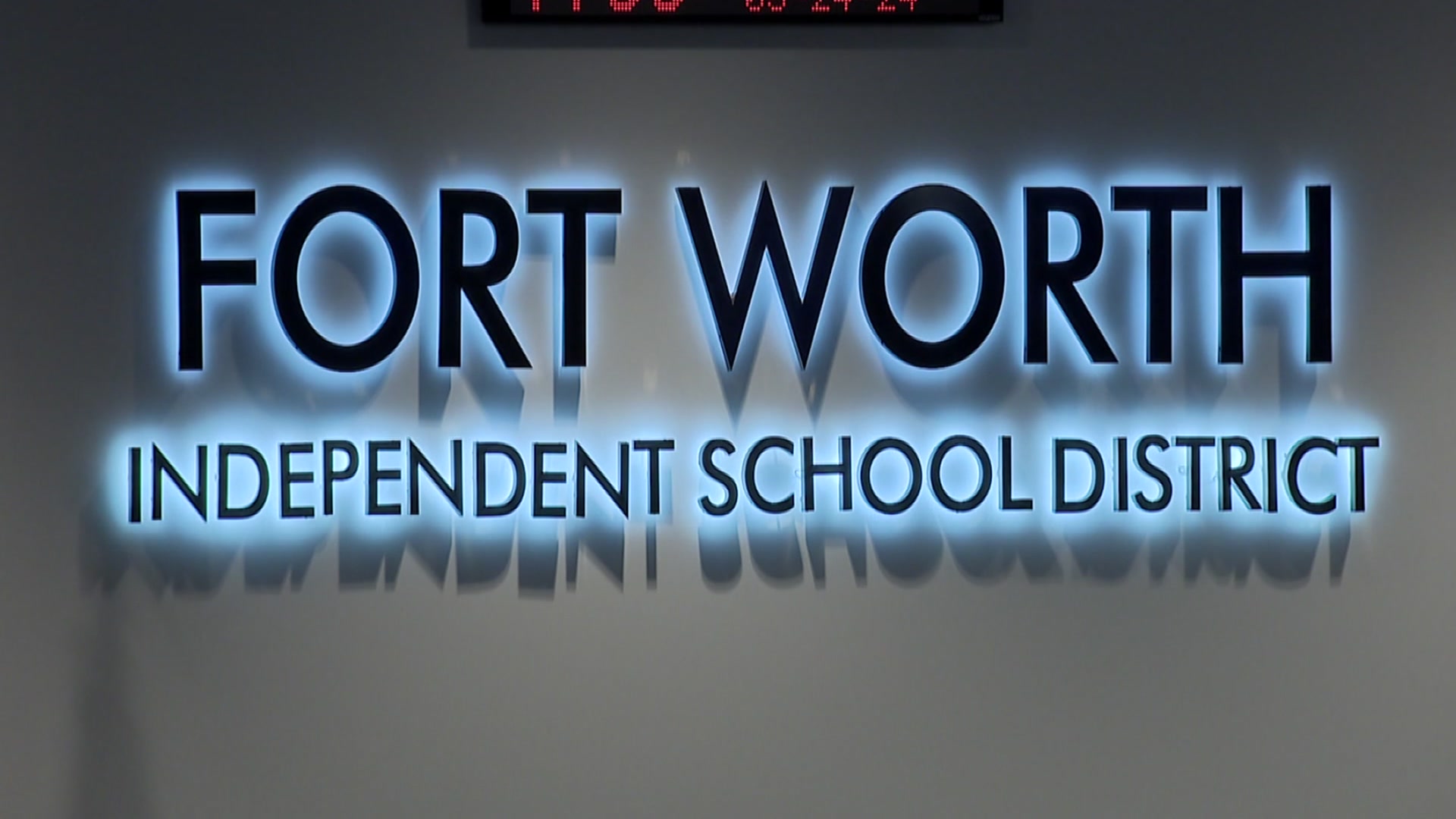 Fort Worth ISD high school under lockdown on first day back