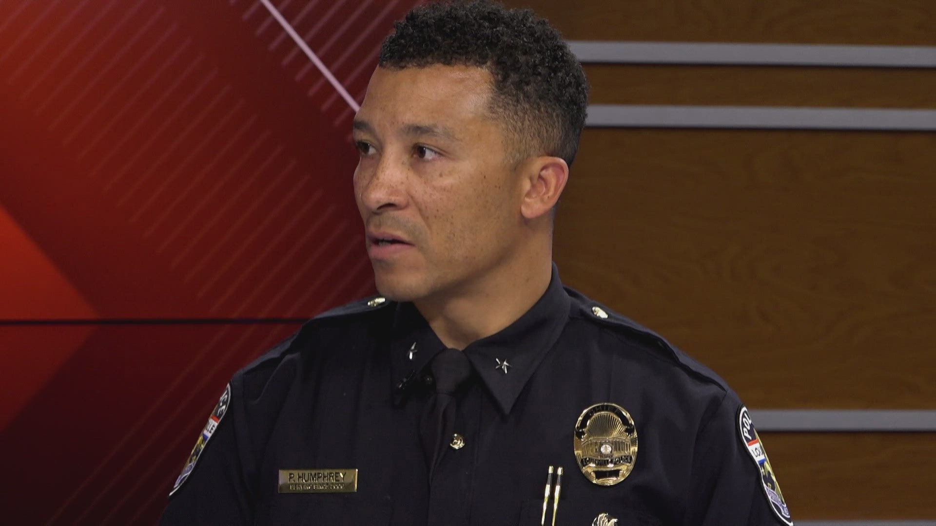 Louisville Police chief provides update on public safety across the Metro