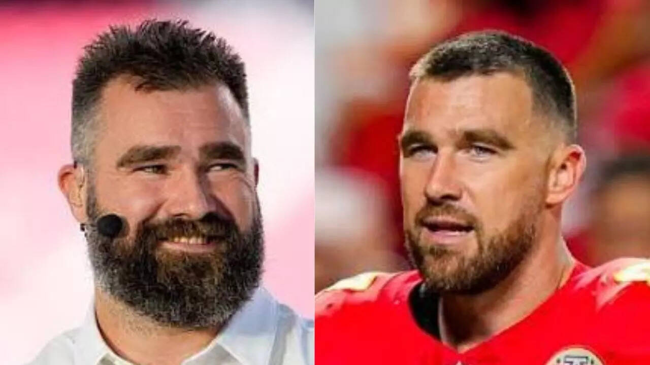 “Just do me a favor” Travis Kelce and Jason Kelce clash over steak