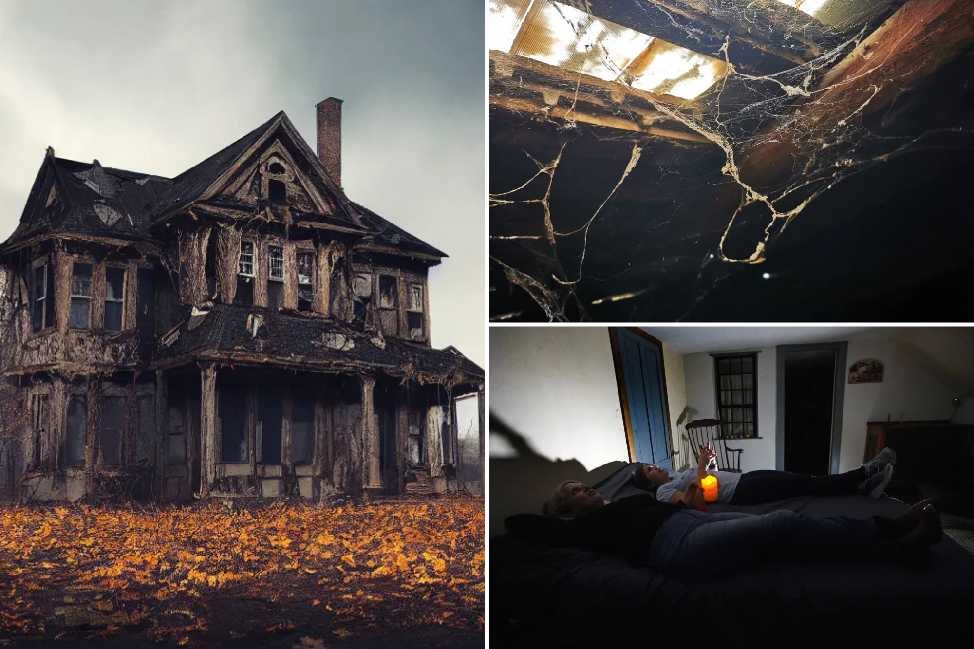 A majority of Americans say they wouldn’t mind buying a haunted house ...