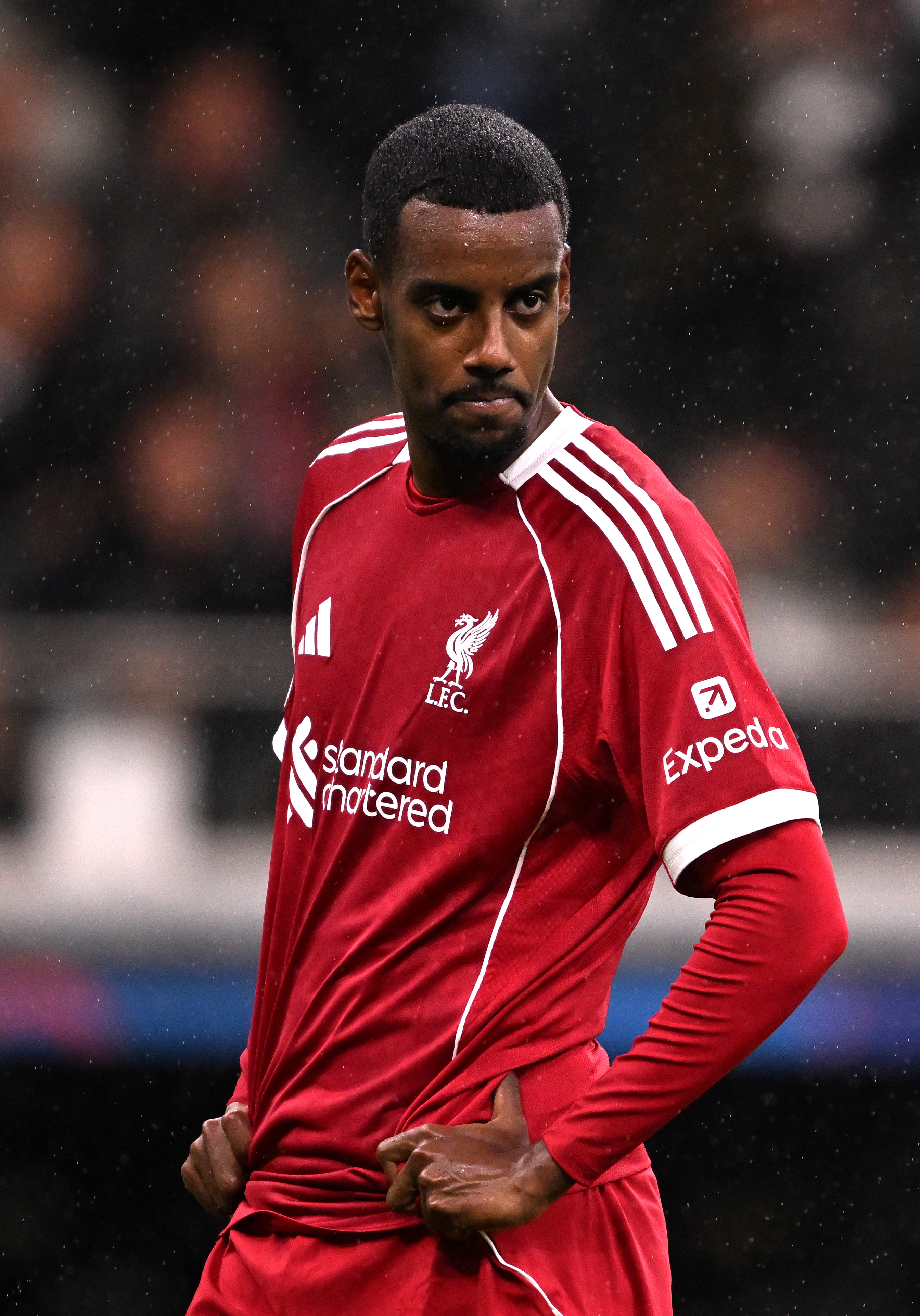 Liverpool boss Arne Slot provides Alexander Isak and Jeremie Frimpong ...