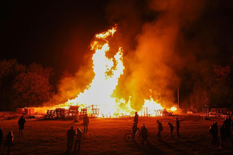 Two fires set alight weeks before Bonfire Night after ‘misunderstanding’