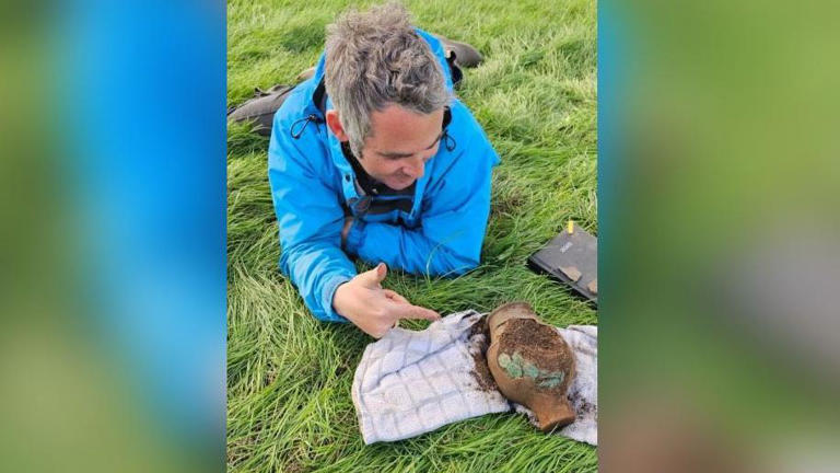 Discovery of 15,000 Roman coins could be biggest in Wales ever