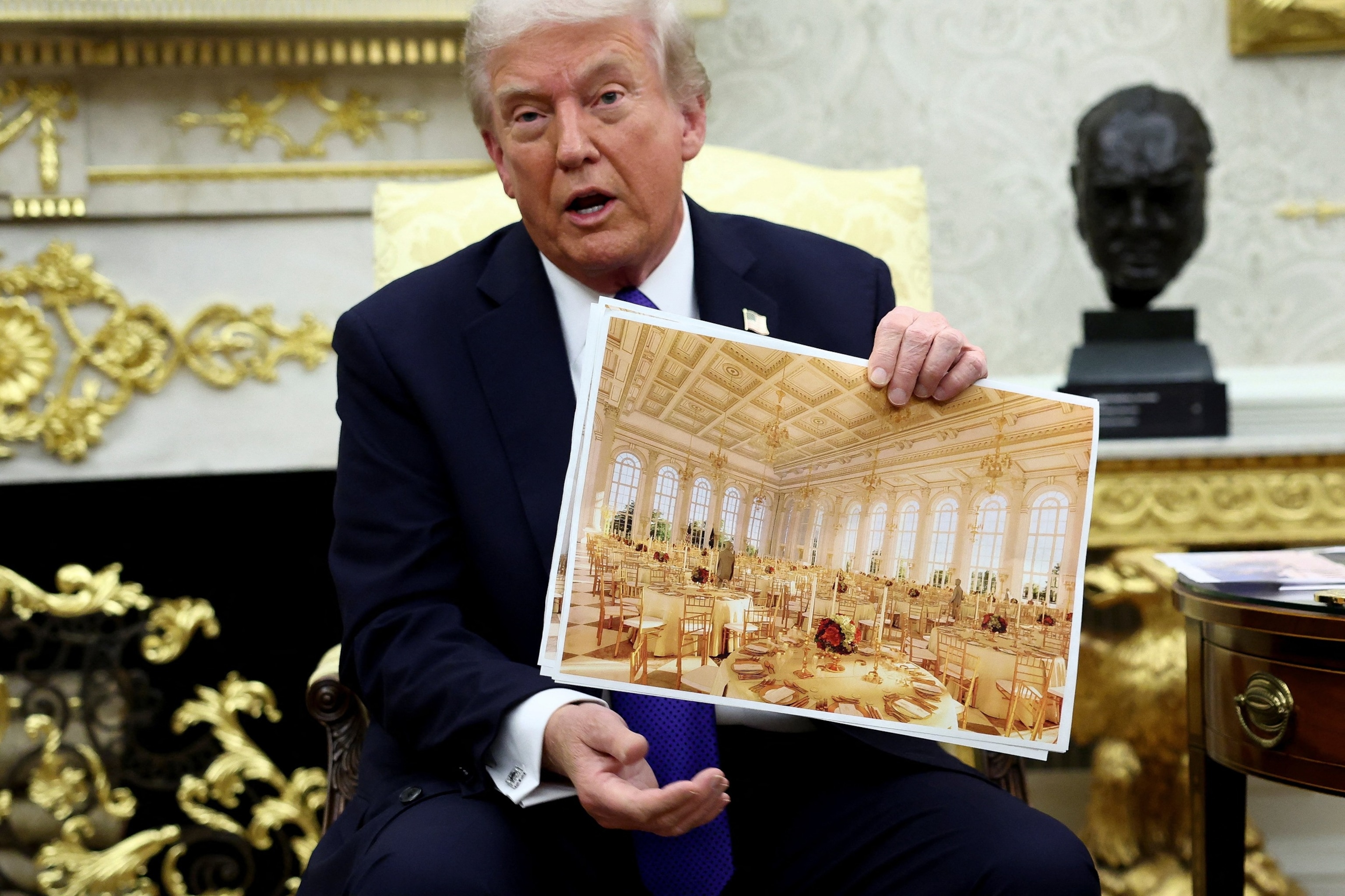 What we know about the donors funding the White House ballroom