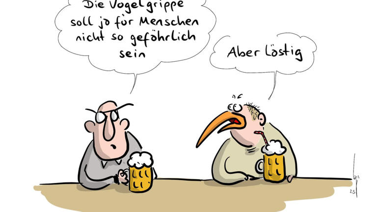 Cartoons von Mario Lars