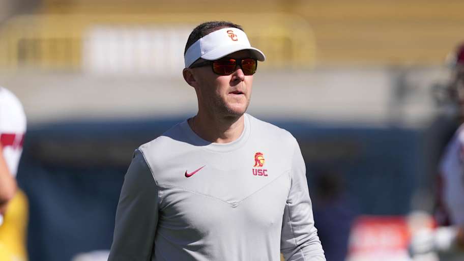 USC Coach Lincoln Riley Gives Injury Updates to Key Linemen