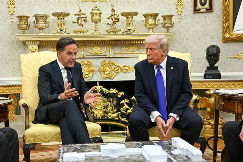 Trump announces sanctions on Russian oil in push for ceasefire