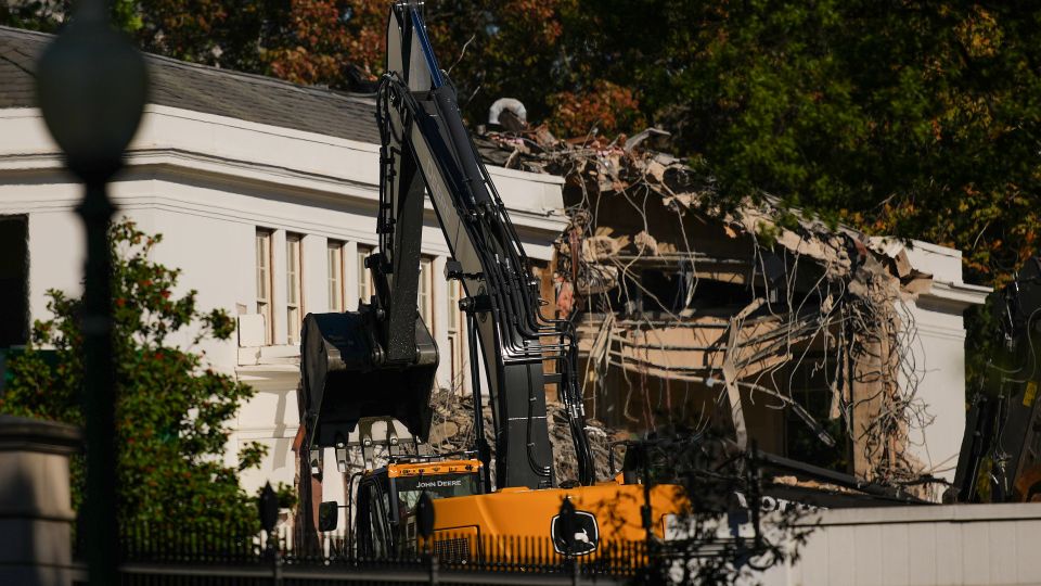 Historian on what Trump’s White House renovation reveals about him