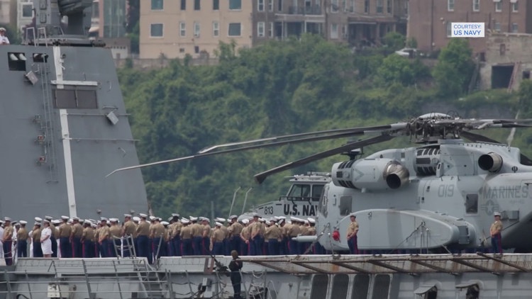 What is Fleet Week? It's happening this month in Houston for the first time