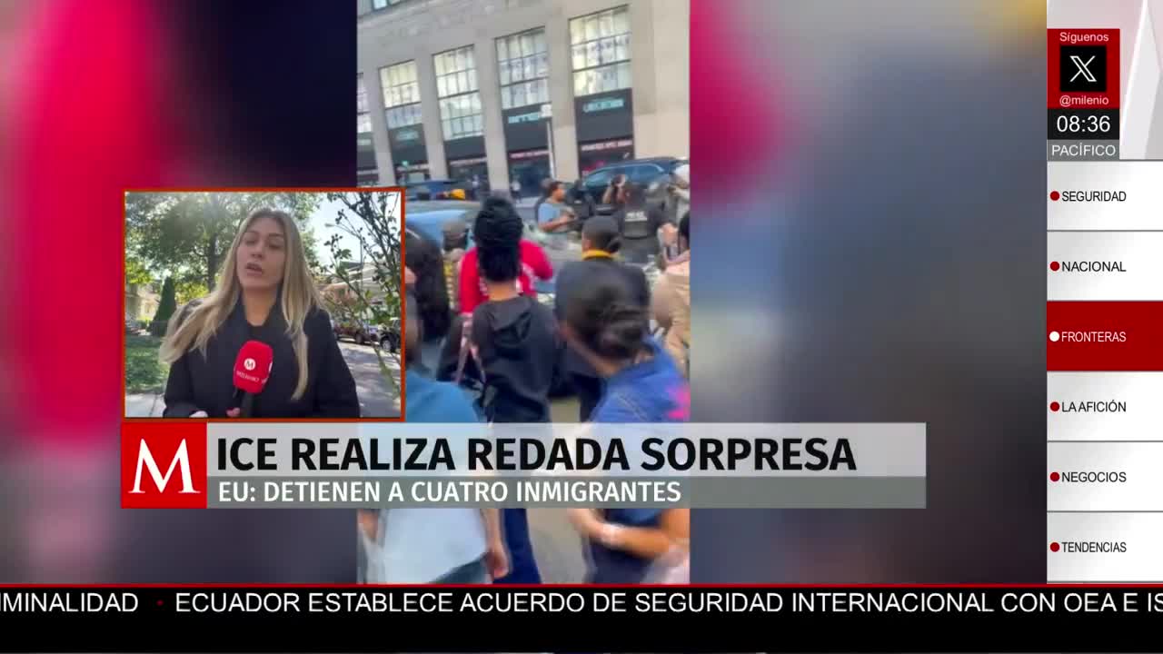 Redadas de ICE llegan a Nueva York y toman por sorpresa al estado