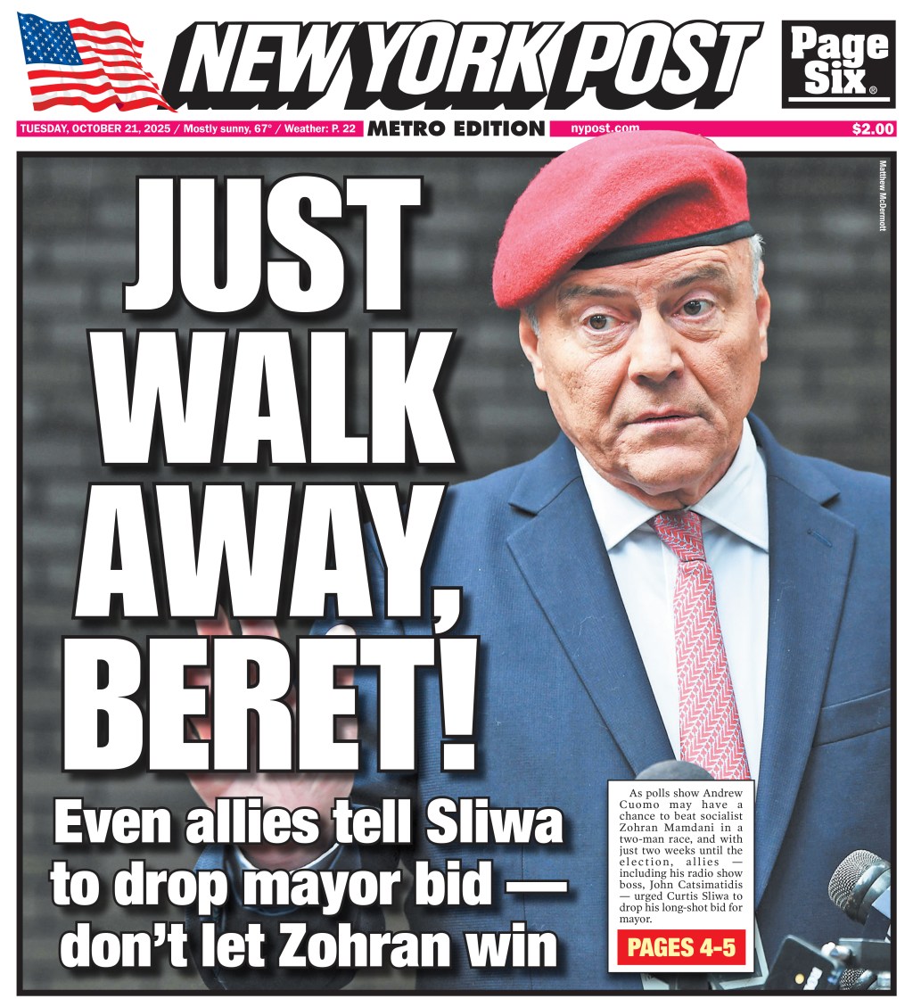 Curtis Sliwa quits radio gig in on-air shouting match after boss ...