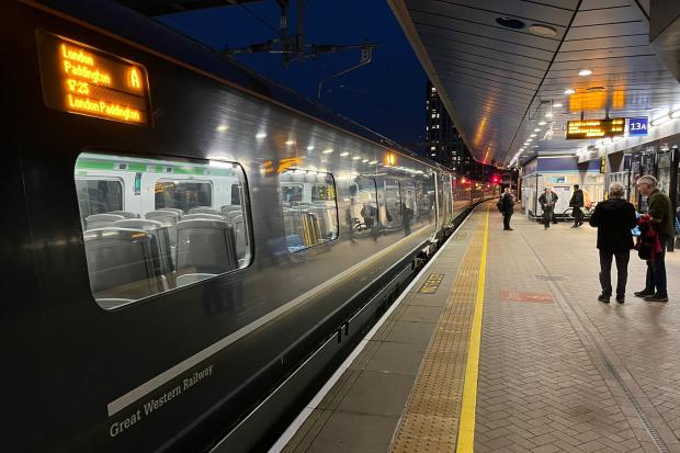 Annoyed Passengers Left Stranded For Over An Hour As Trains Cancelled