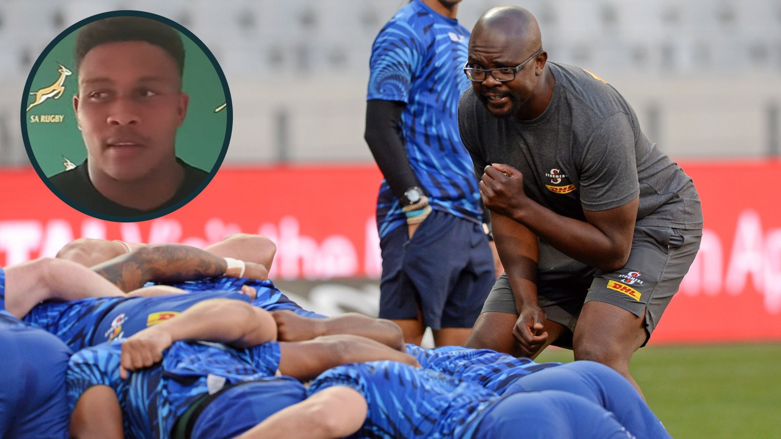 Shock Springboks call-up ‘only at the beginning’ as Stormers coach ...