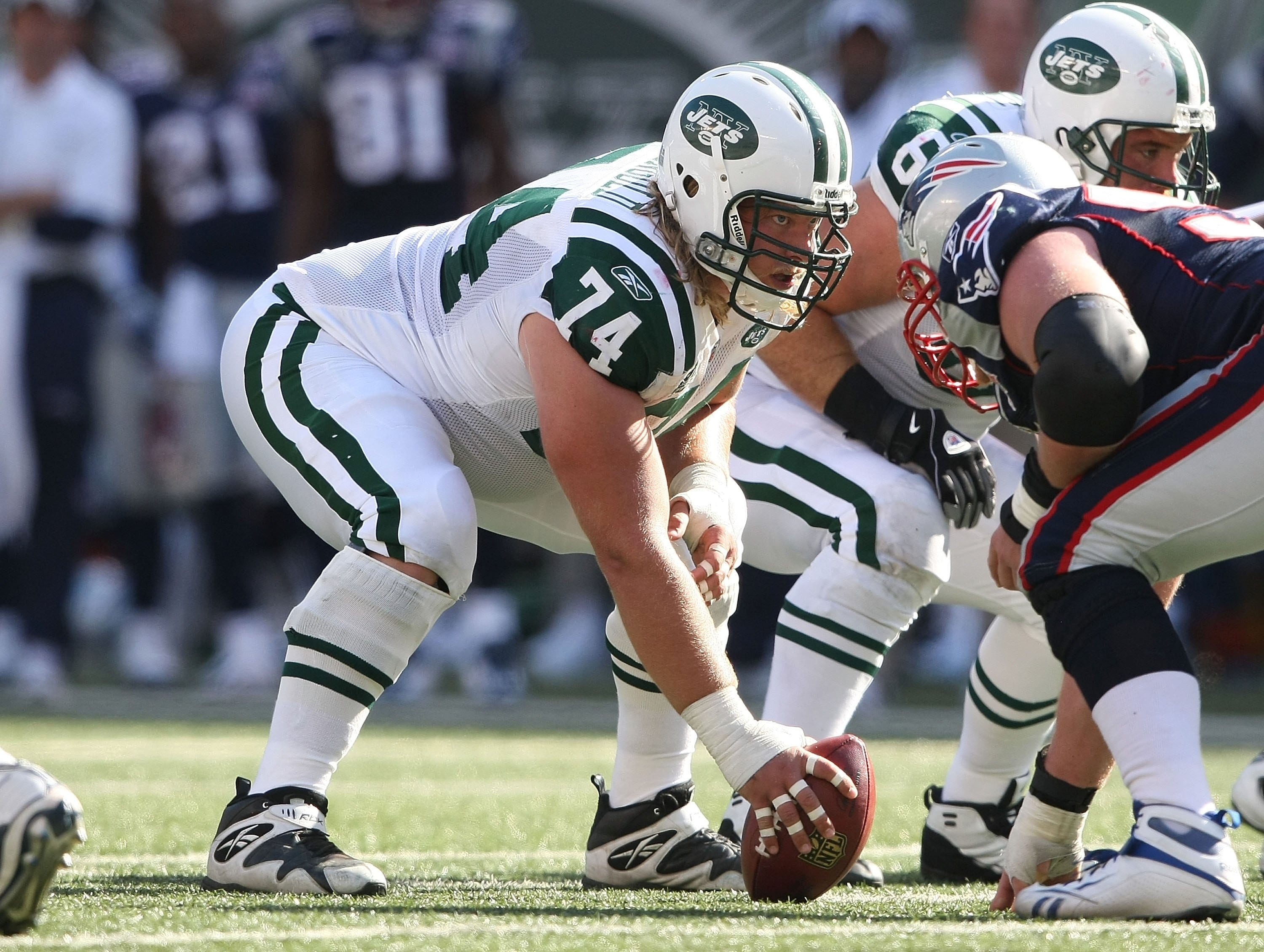 Nick Mangold, former Jets center from Centerville and Kettering Alter ...