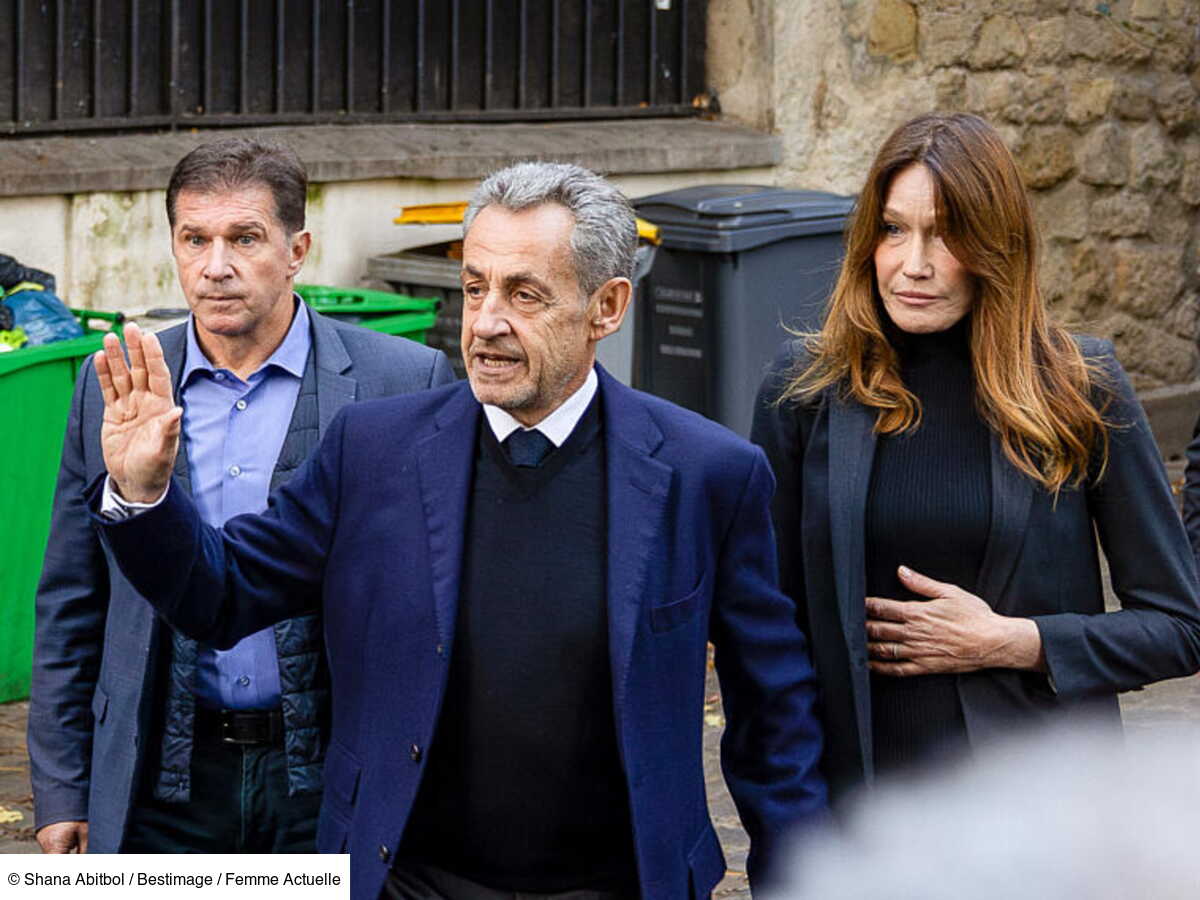 Entre jurons et cris, la première nuit agitée de Nicolas Sarkozy à la prison  de la Santé