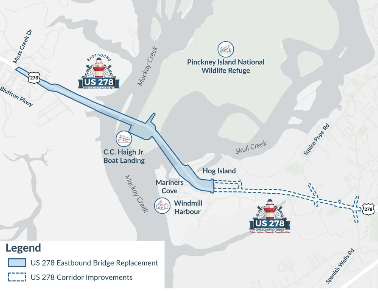 U.S. 278 projects seeking public input in upcoming meetings