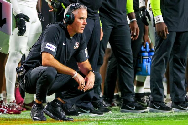 Norvell: FSU hasn't been 'good enough' but will 'get it right'