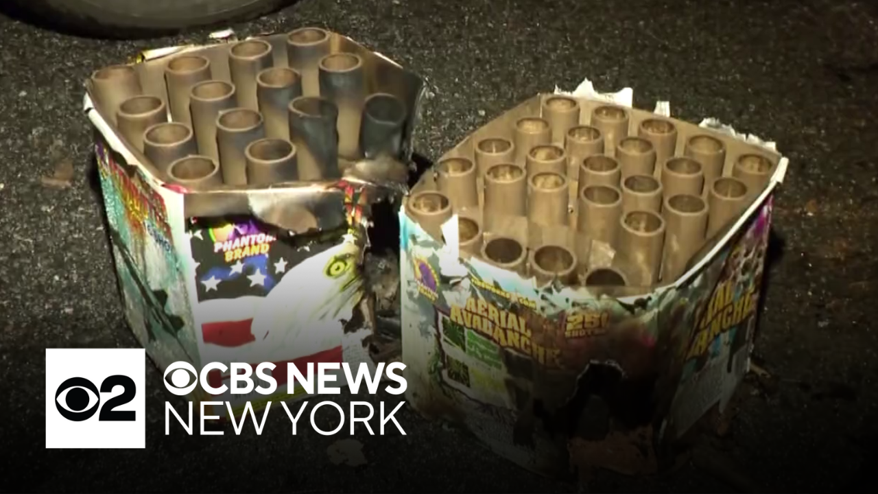 Fireworks sparked Queens house fire overnight, sources say