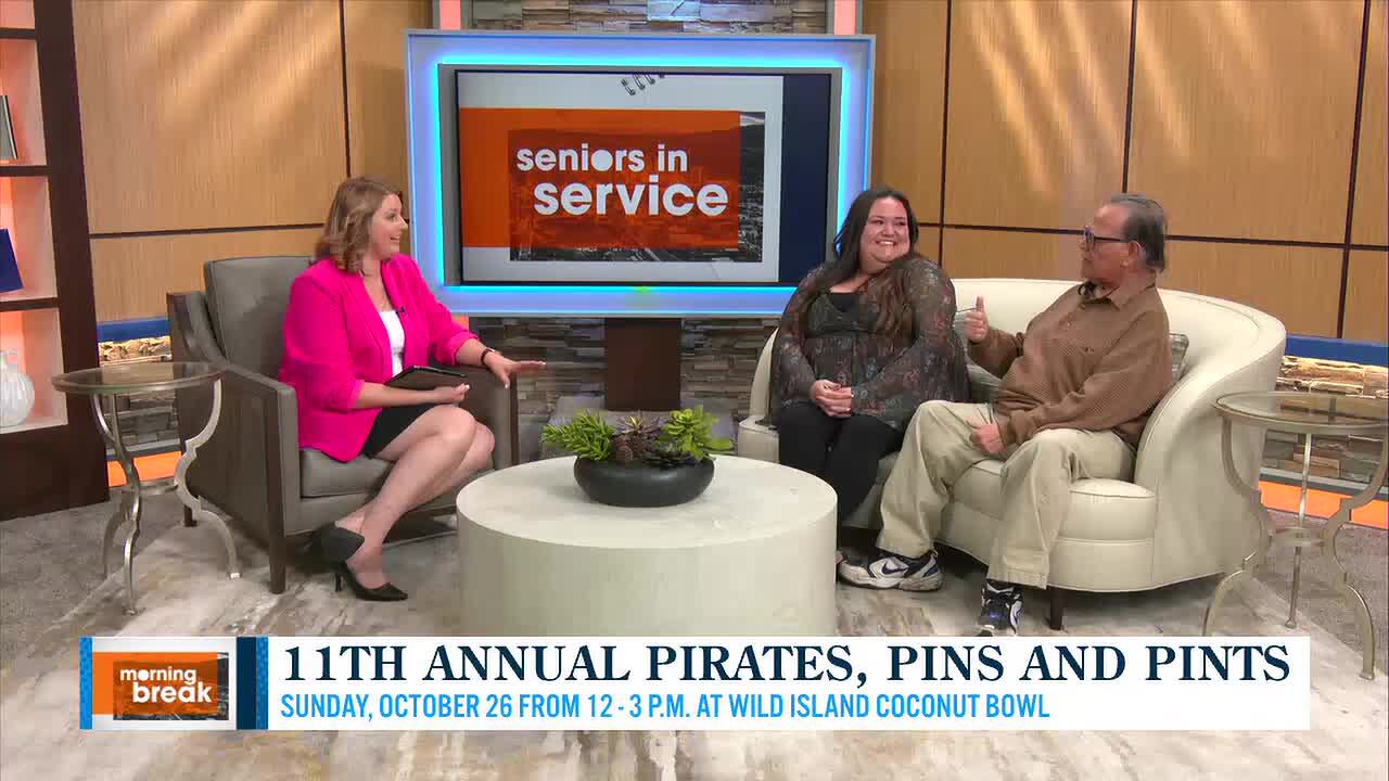 Seniors in Service hosts 11th annual Pirates, Pins and Pints fundraiser
