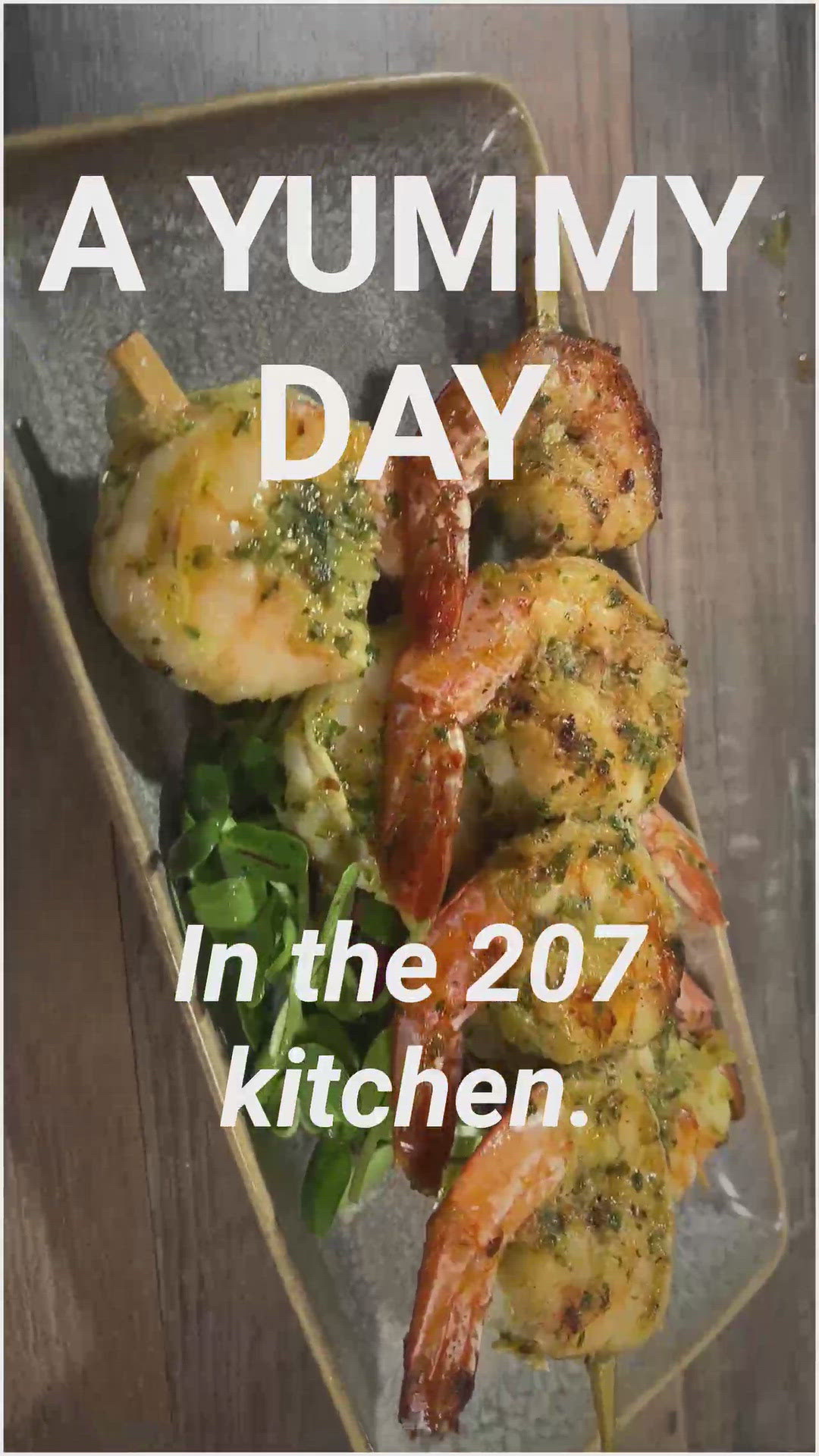 Check out what's cooking in the 207 kitchen