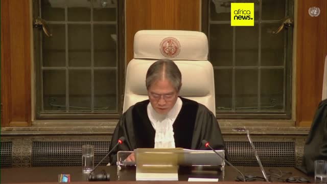 ICJ says that Israel must allow UN humanitarian aid agency work in Gaza