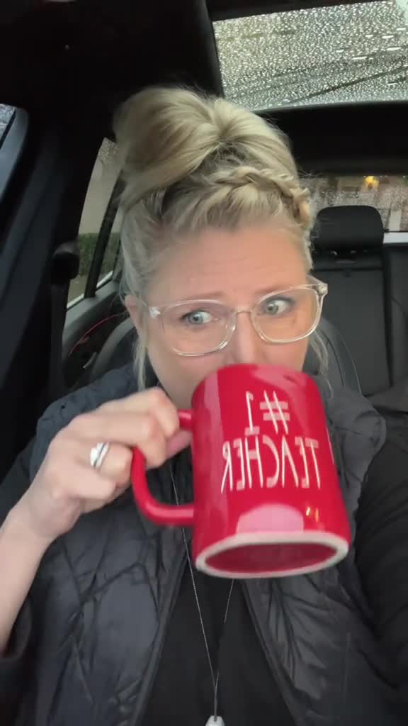 Rainy Day Teacher Motivation: Showing Up for My Students
