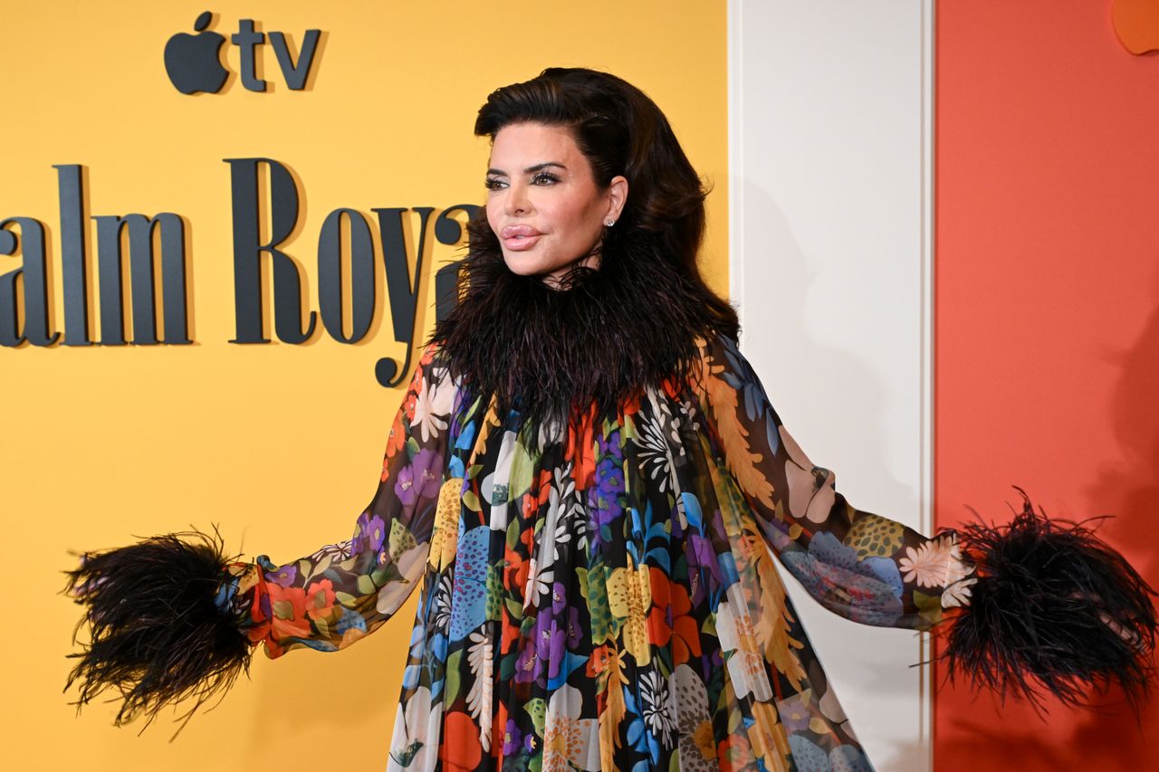 Lisa Rinna on October 21, 2025