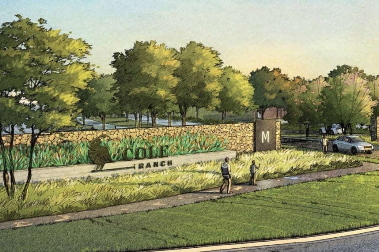 Massive $5 billion 'town within a town' rising on historic Texas ranch
