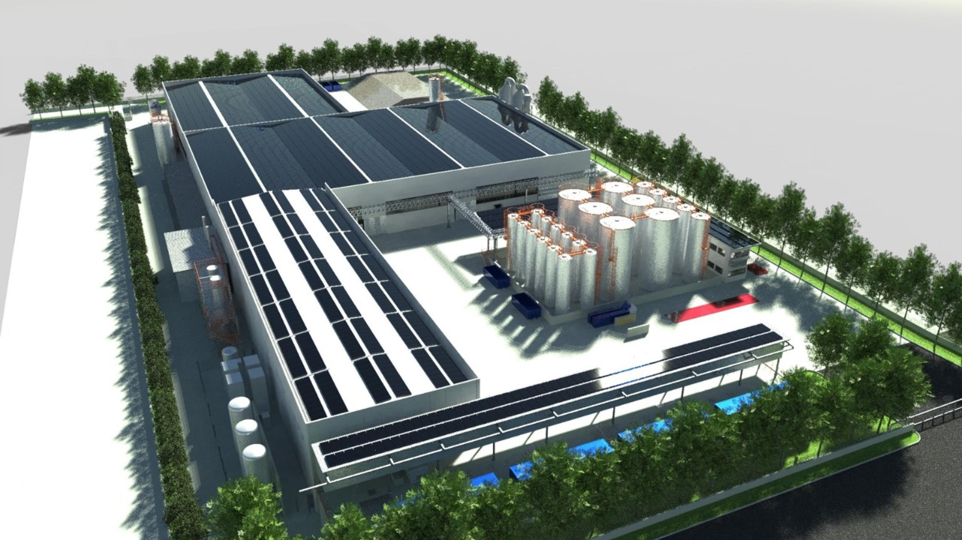 next green jacquard dress