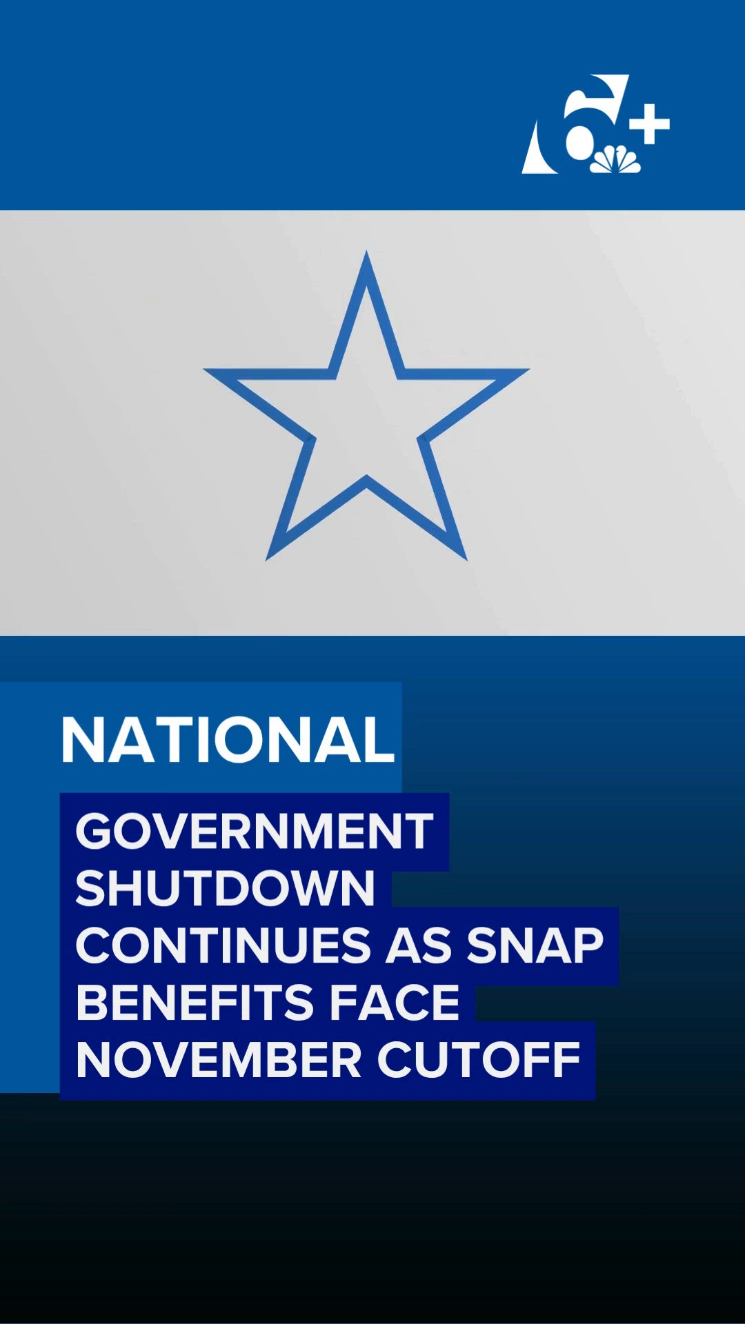 Government Shutdown continues as SNAP benefits face November cutoff