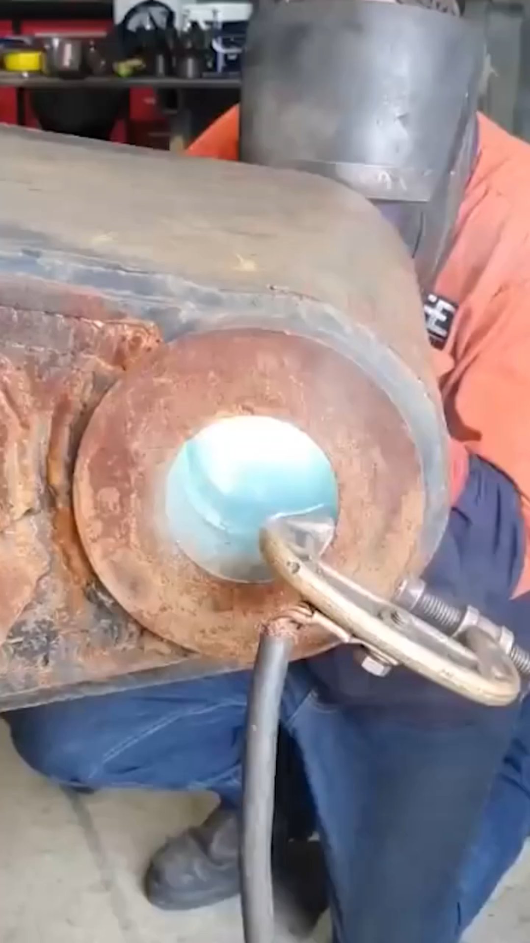 Fixing the Dipper Arm of a Feller Buncher