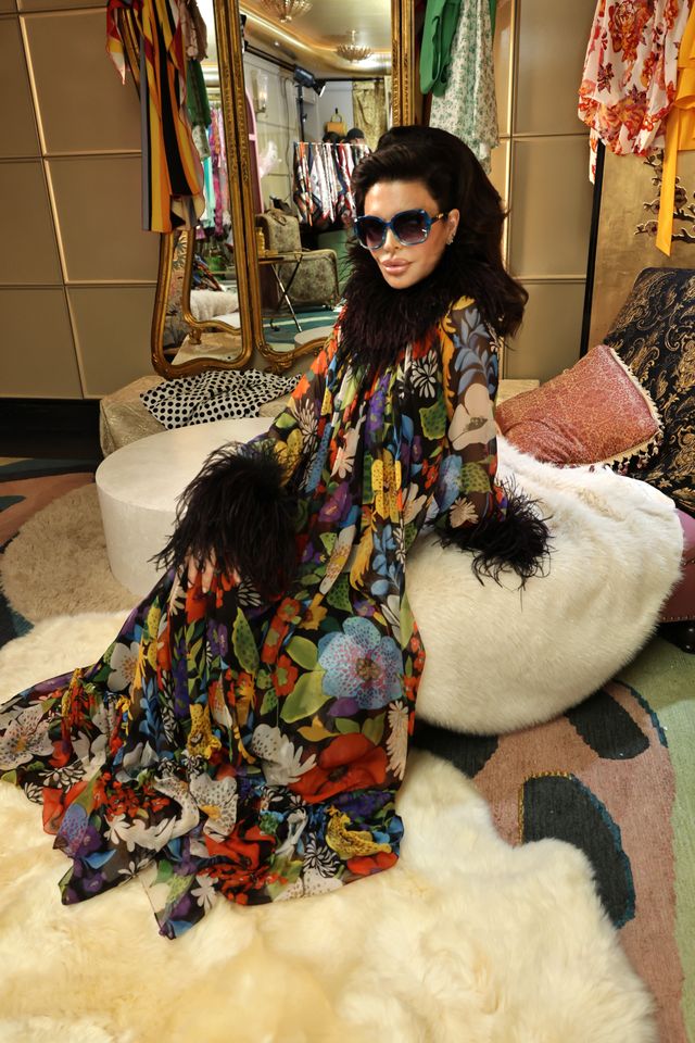 Lisa Rinna at the 'Palm Royale' season two premiere