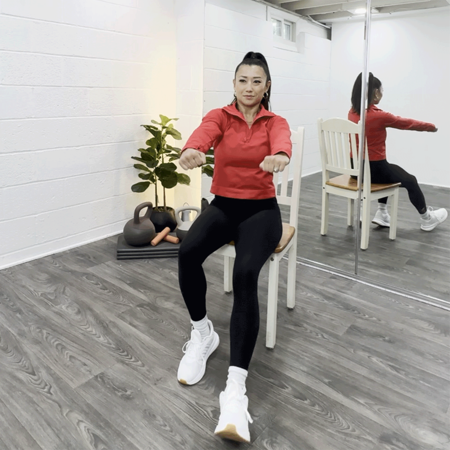 15 Chair Exercises That Work Your Entire Body While Seated