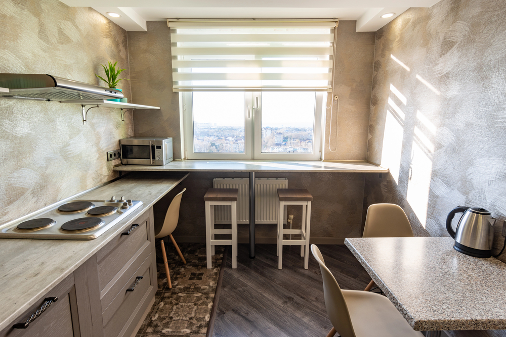 View of The Best Space Saving Ideas for Tiny Home Dining