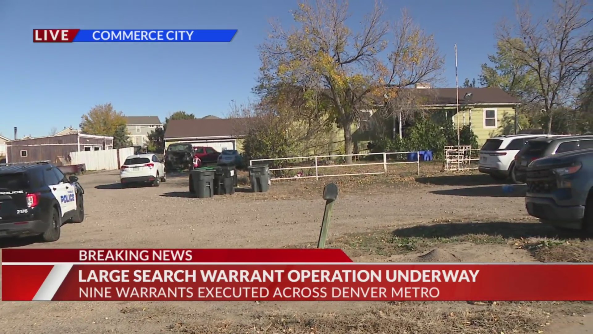 Boulder Sheriff S Office Execute Search Warrants Across Several Metro