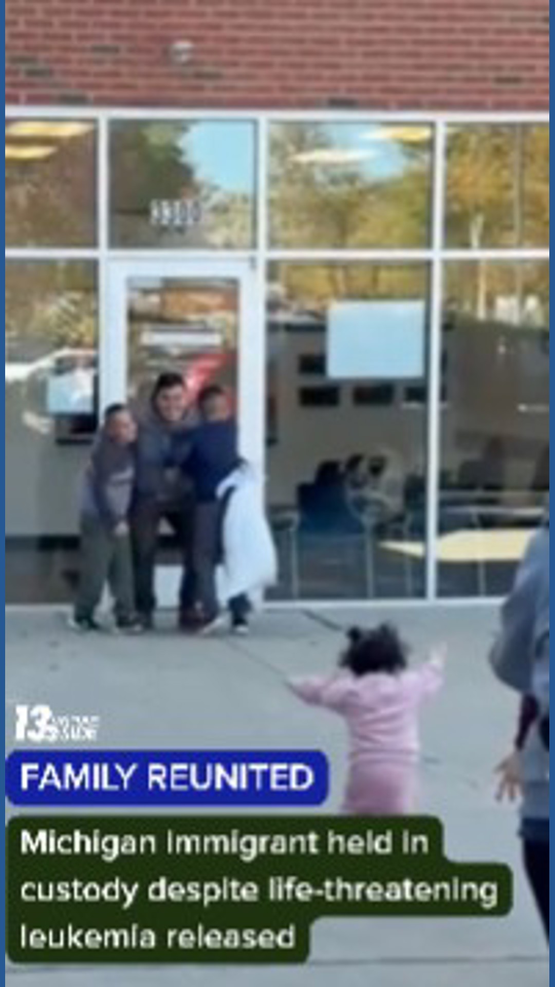 ACLU: Michigan immigrant held in custody despite life-threatening ...