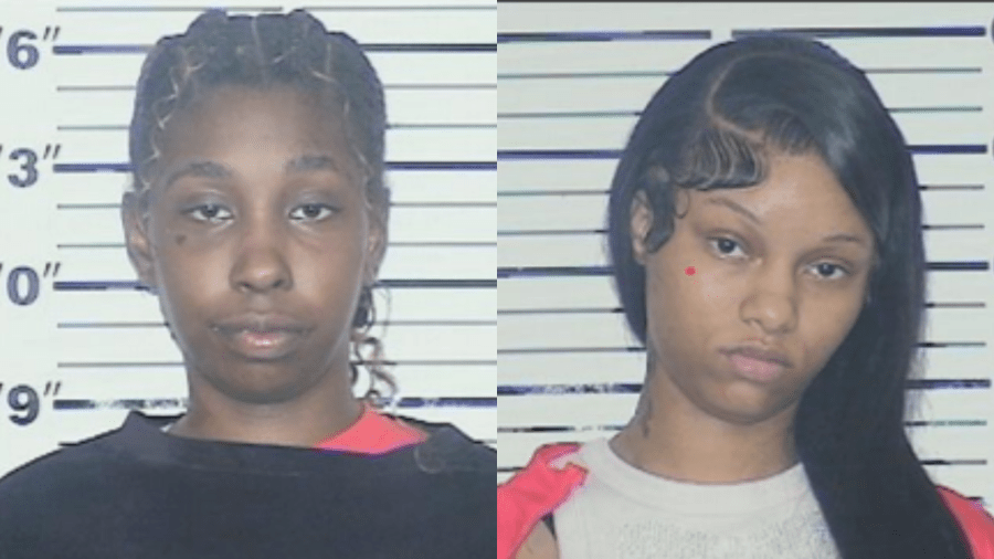 Two women charged in fatal shooting at Jackson gas station