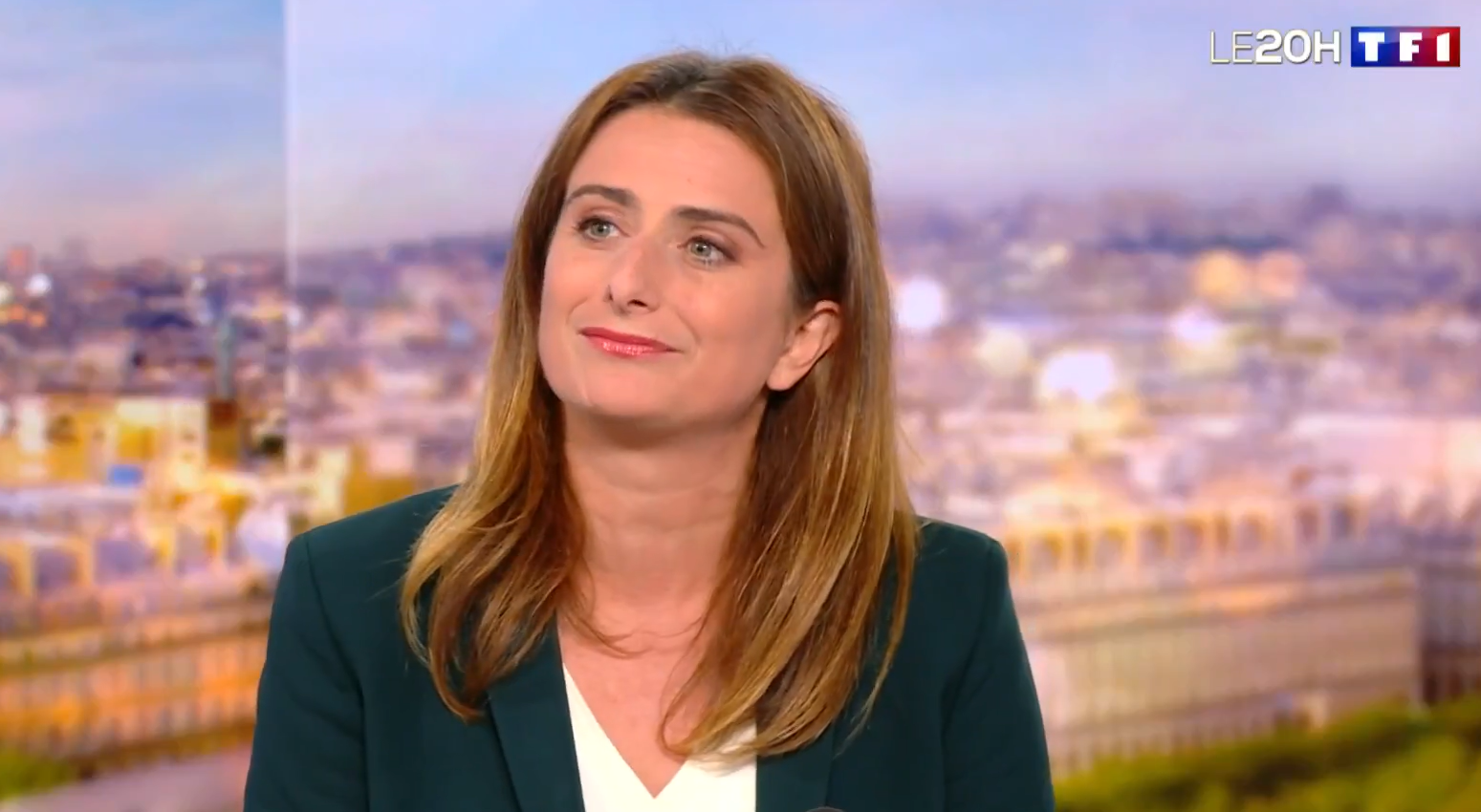 Marine Tondelier, au 20 heures de TF1 ce mercredi 22 octobre, fait de la « sécurité sociale de l’alimentation » sa priorité pour lancer sa campagne pour 2027.