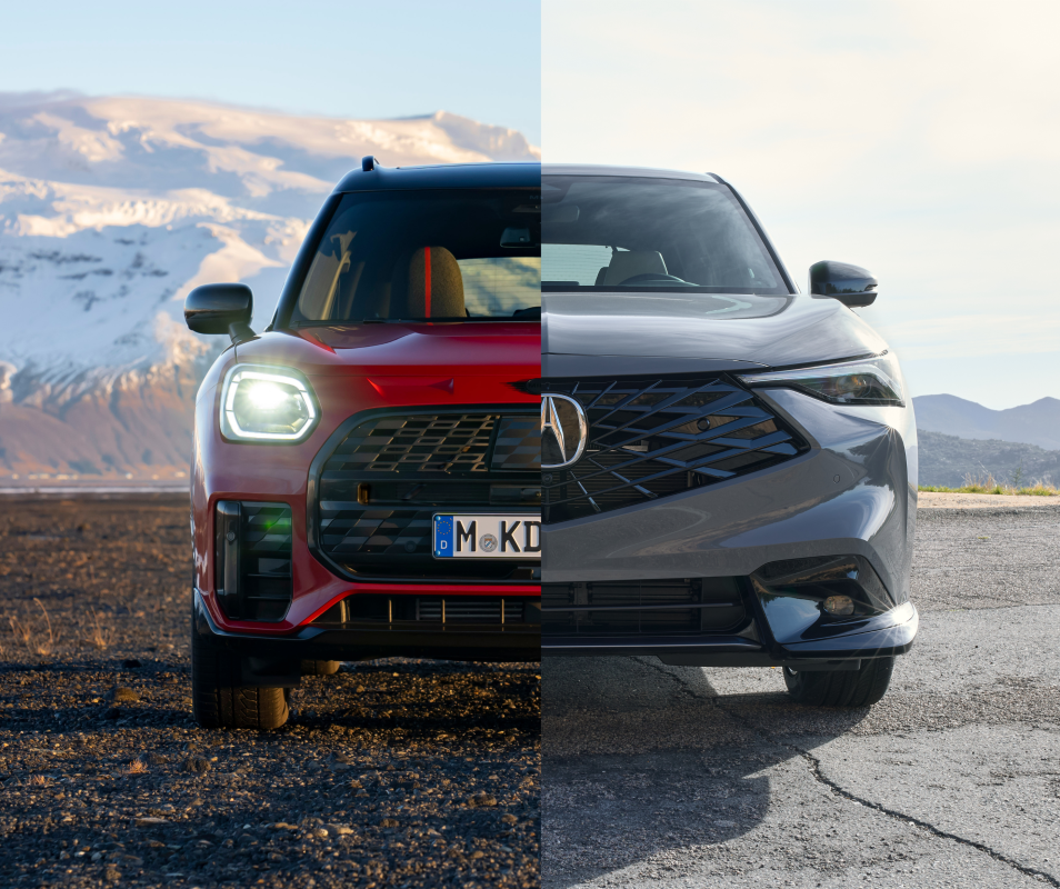 2026 Mini Countryman S vs 2025 Acura ADX: Which Wins in Style-For-Money?
