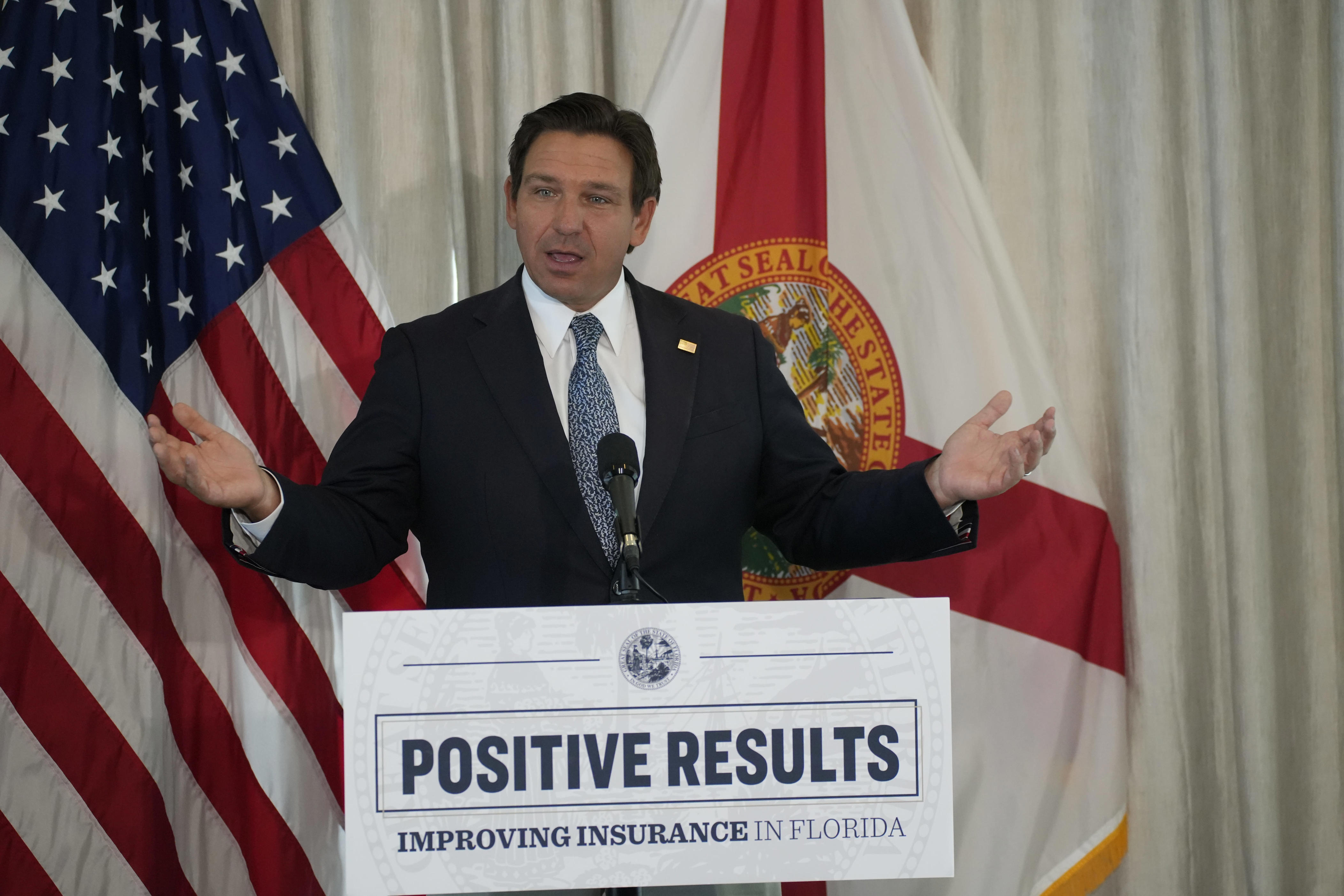 Florida ending property taxes won