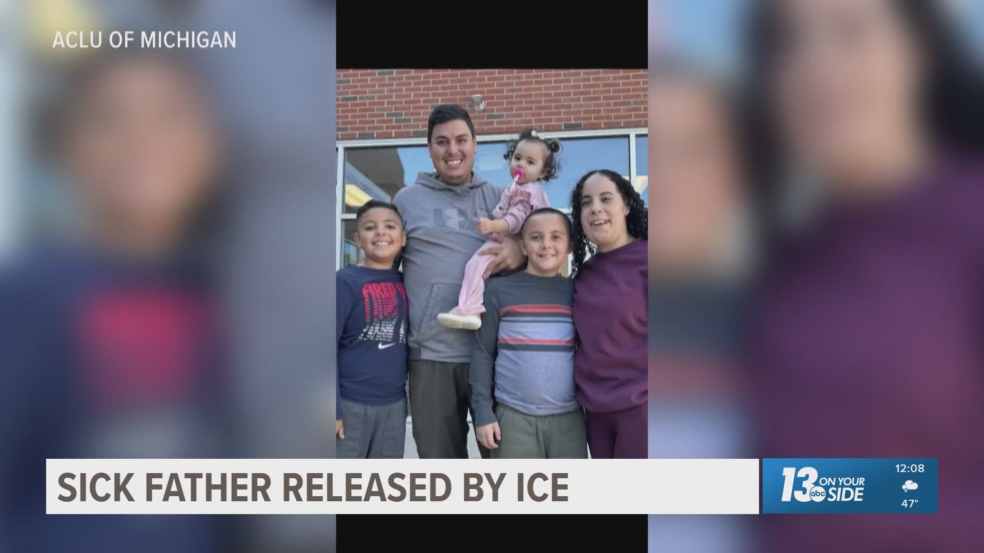 ACLU: Michigan immigrant held in custody despite life-threatening ...