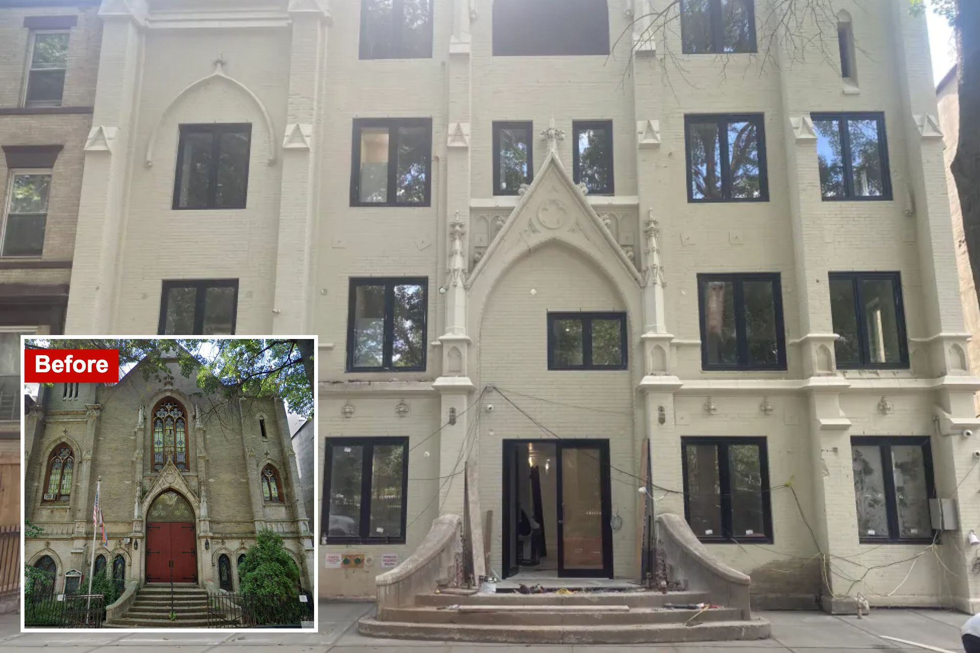 Bland condos that used to be charming NYC church hit the market — for ...