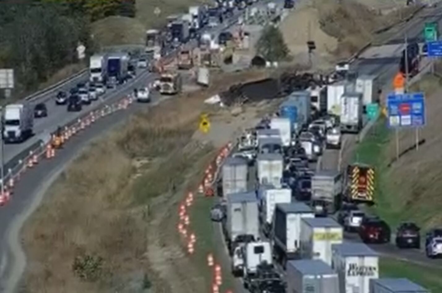 Driver identified from fatal tractor trailer crash at I-81, I-64 ...