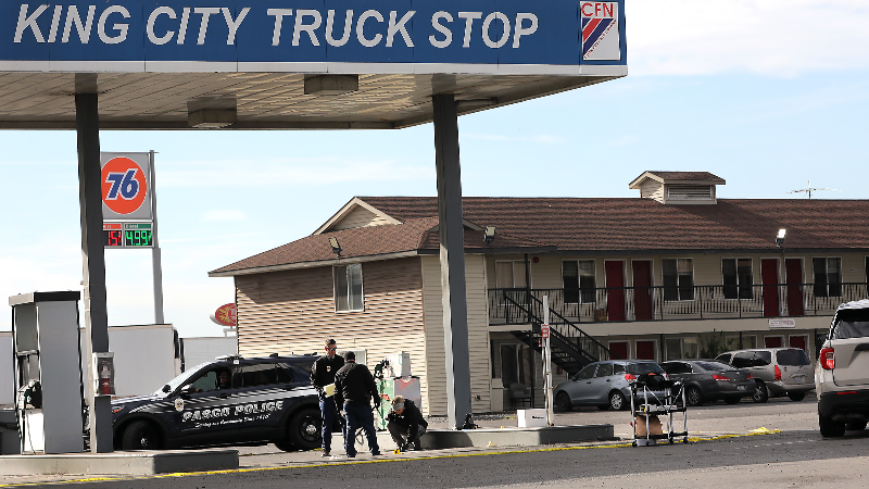 18-year-old Amazon worker ID'd as Pasco truck stop victim. Suspect arrested