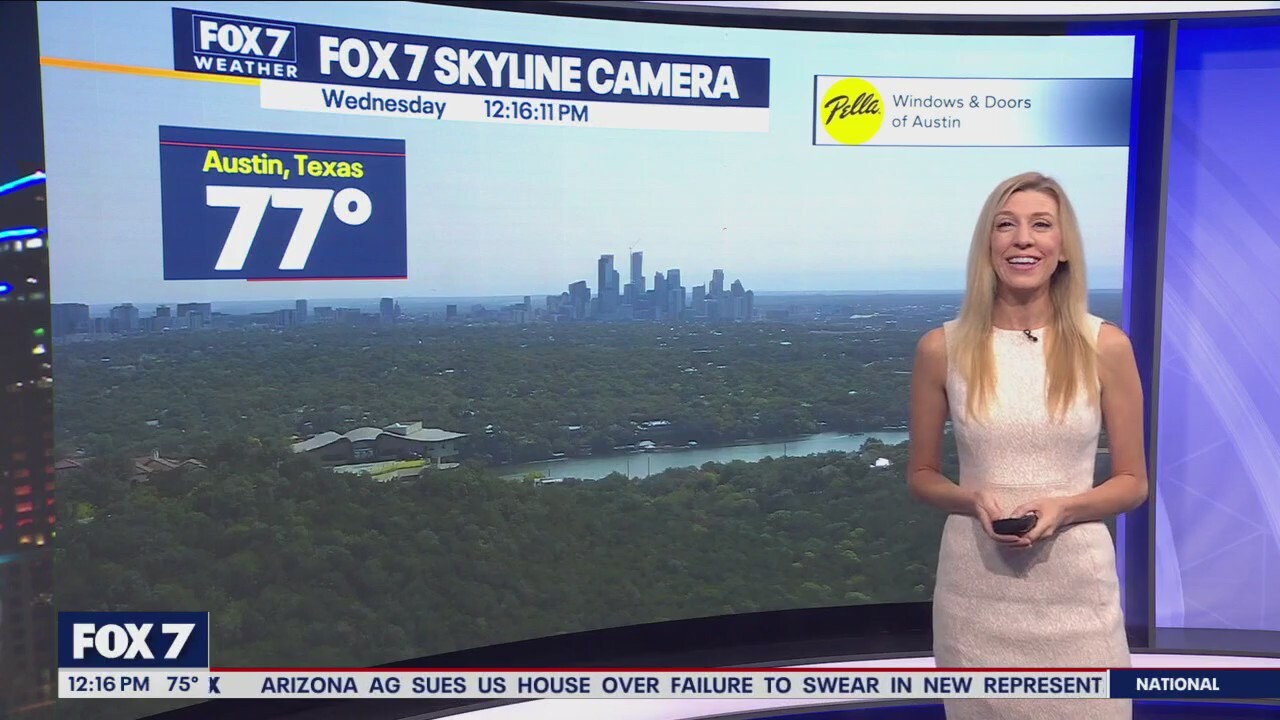 Austin weather: Highs to stay below 90s