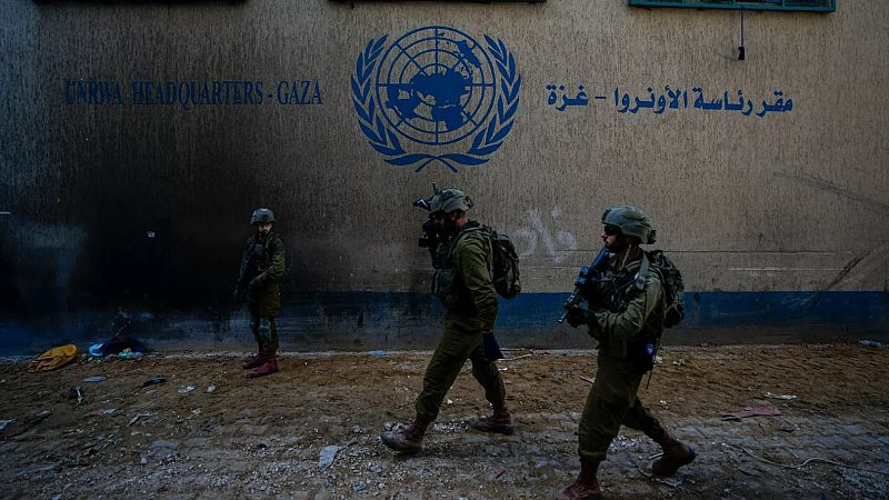 Top UN court says Israel must allow UN relief agency UNRWA to supply ...