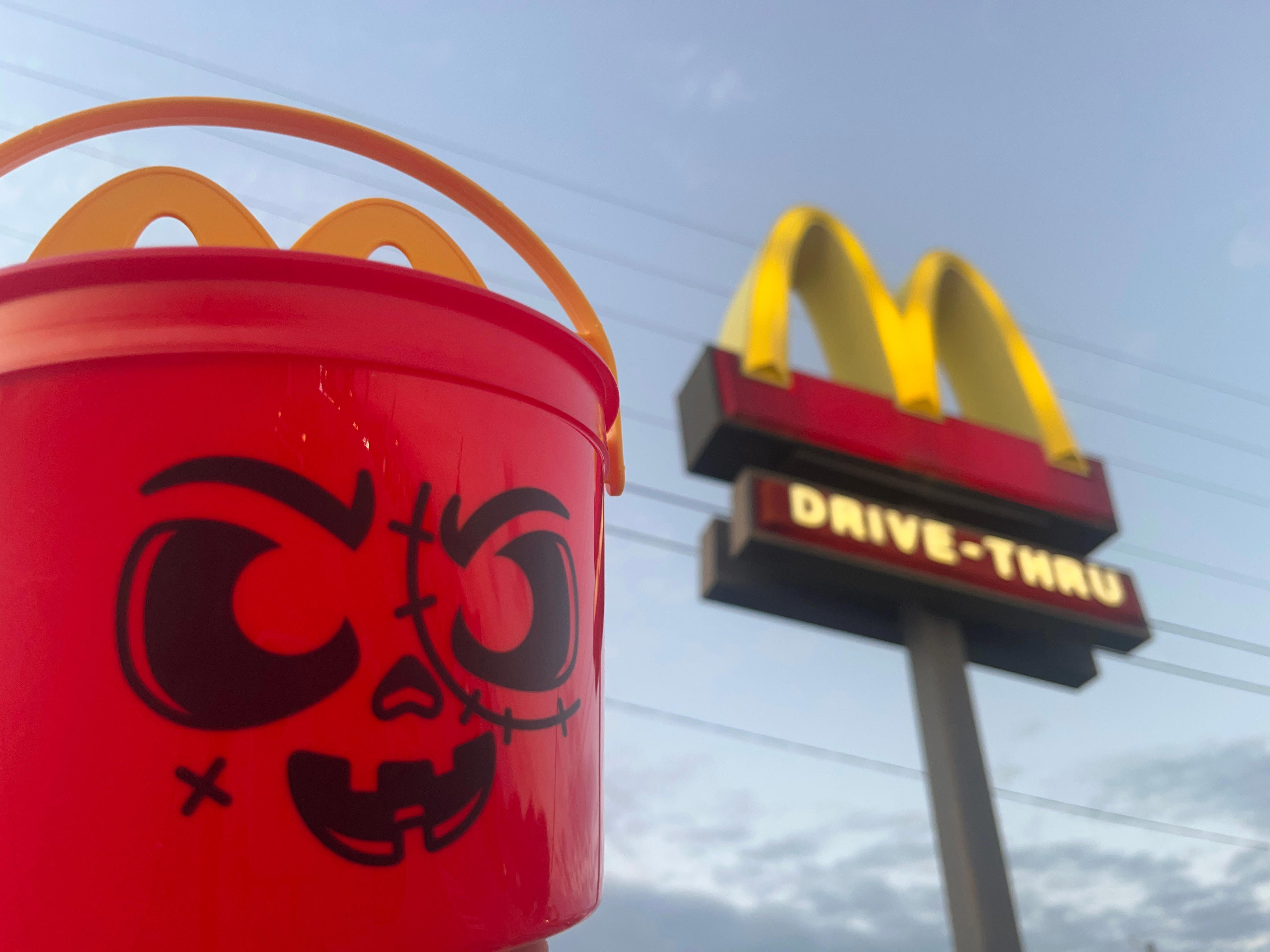 McDonald's Boo Buckets may feature Disney villains this Halloween