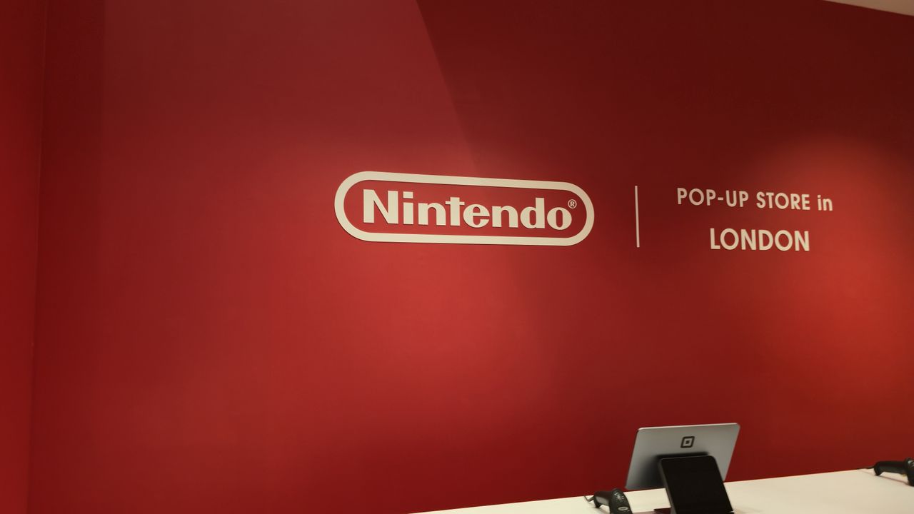 POV: You visit the first-ever Nintendo Pop Up Store in London