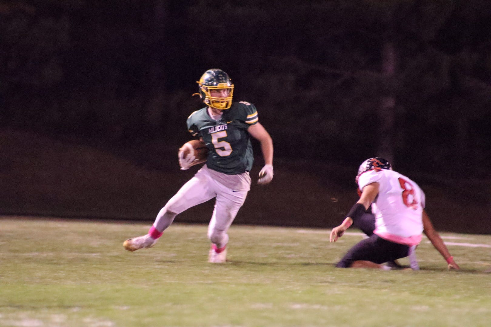 Who is Central Wisconsin's HS football player of the year? You tell us
